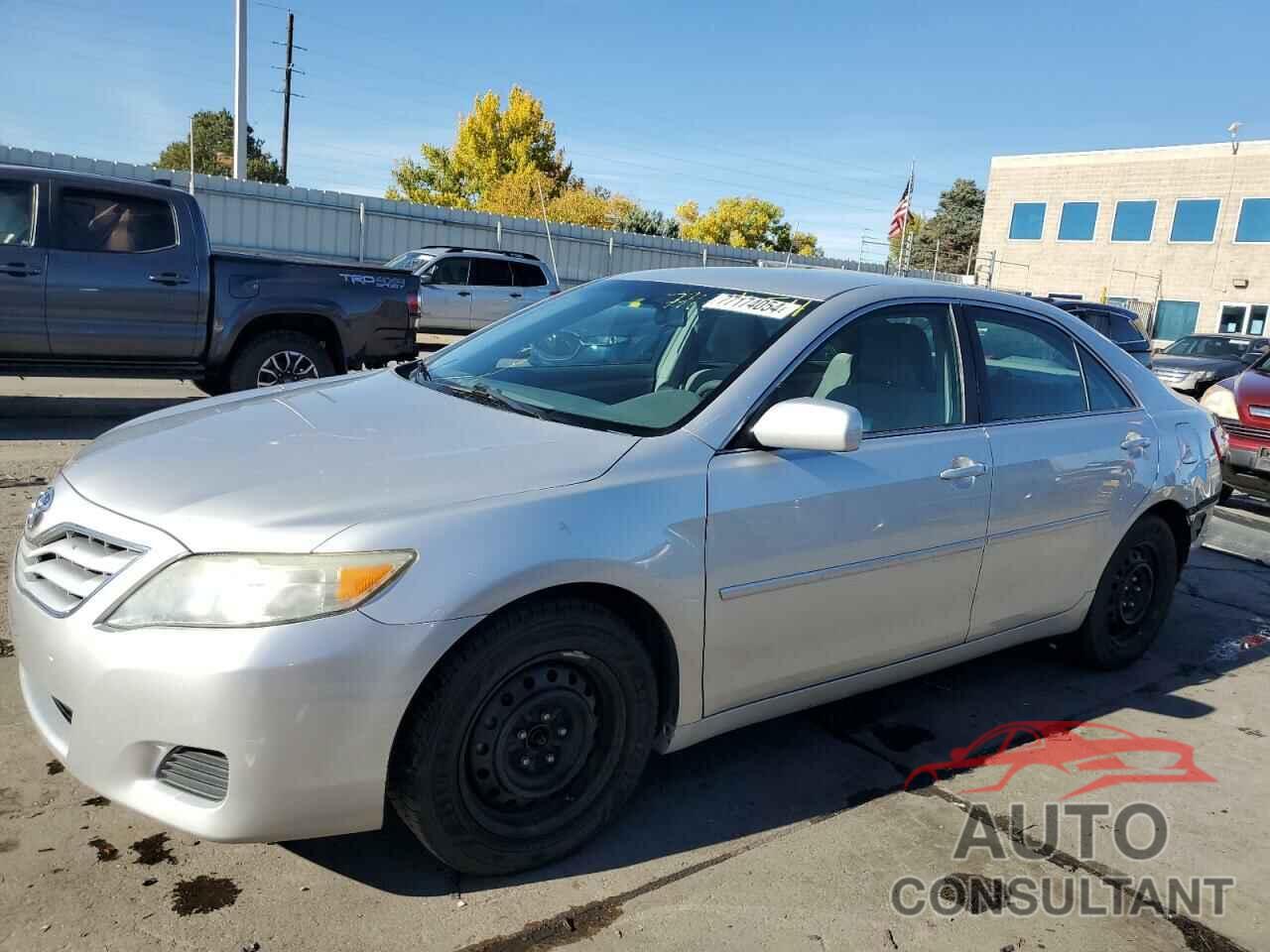 TOYOTA CAMRY 2011 - 4T1BF3EK4BU717463