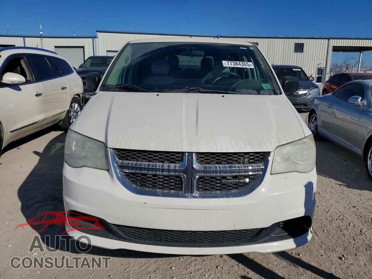 DODGE CARAVAN 2012 - 2C4RDGBG3CR180681