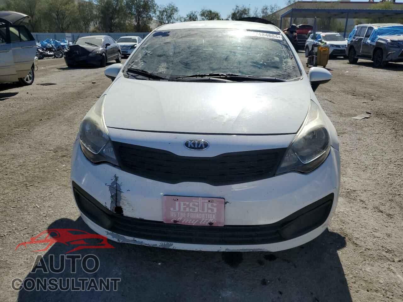 KIA RIO 2014 - KNADM4A39E6365087