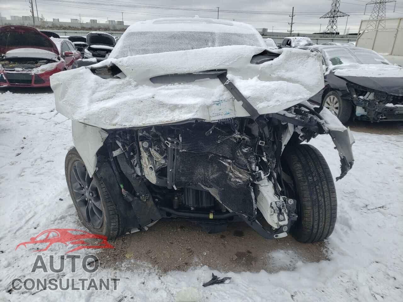 DODGE DURANGO 2022 - 1C4SDJCT3NC205679