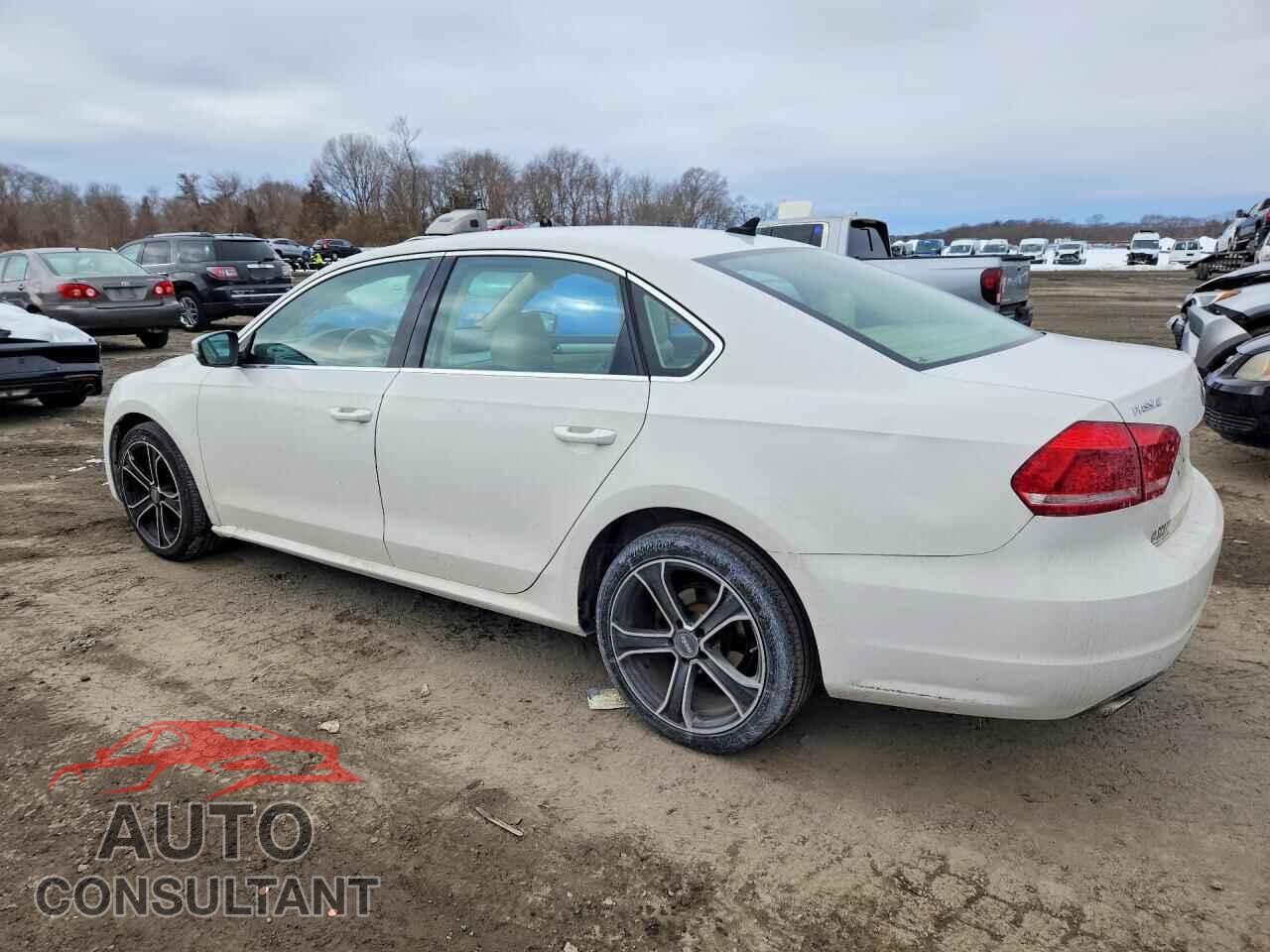 VOLKSWAGEN PASSAT 2013 - 1VWBP7A33DC106935