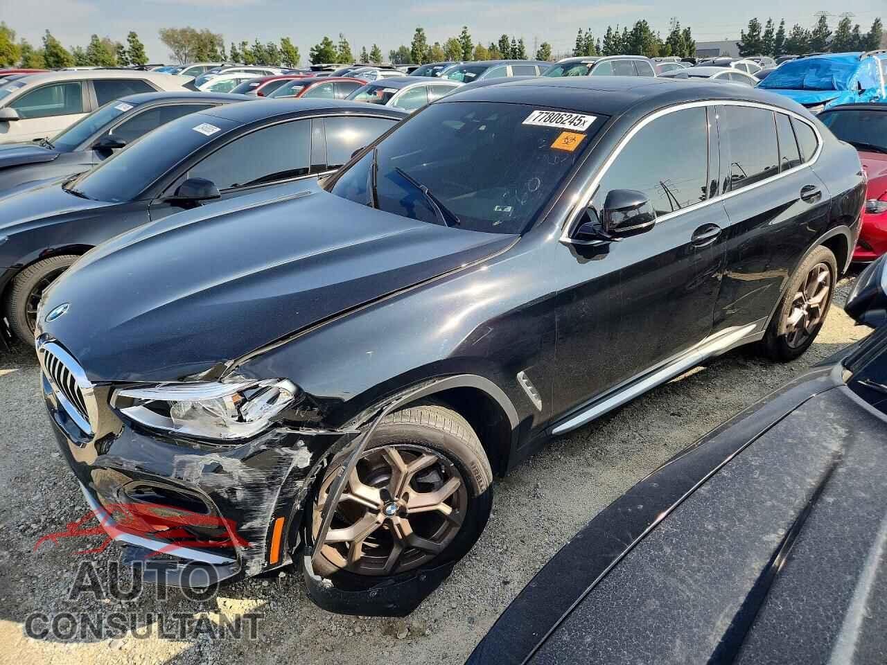 BMW X4 2020 - 5UX2V1C03L9B75727