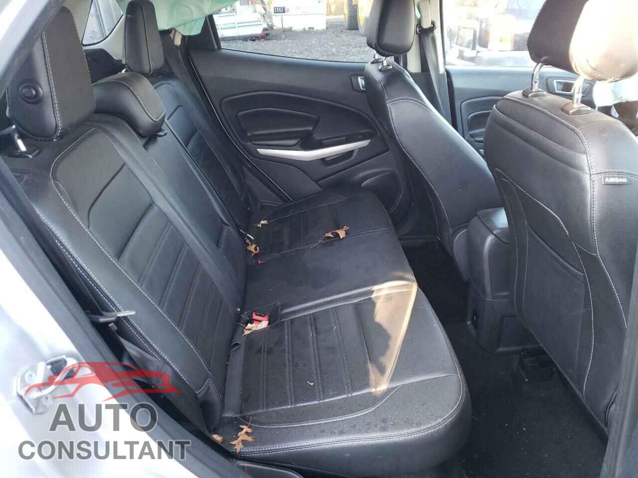 FORD ECOSPORT 2020 - MAJ6S3KL2LC361672