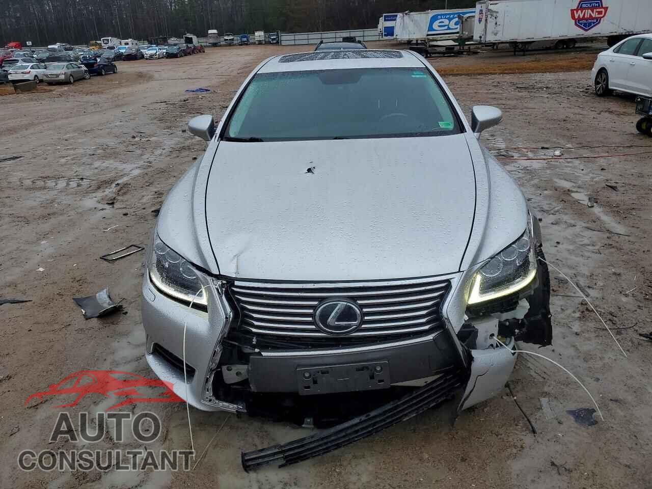 LEXUS LS460 2017 - JTHBL5EF6H5145650