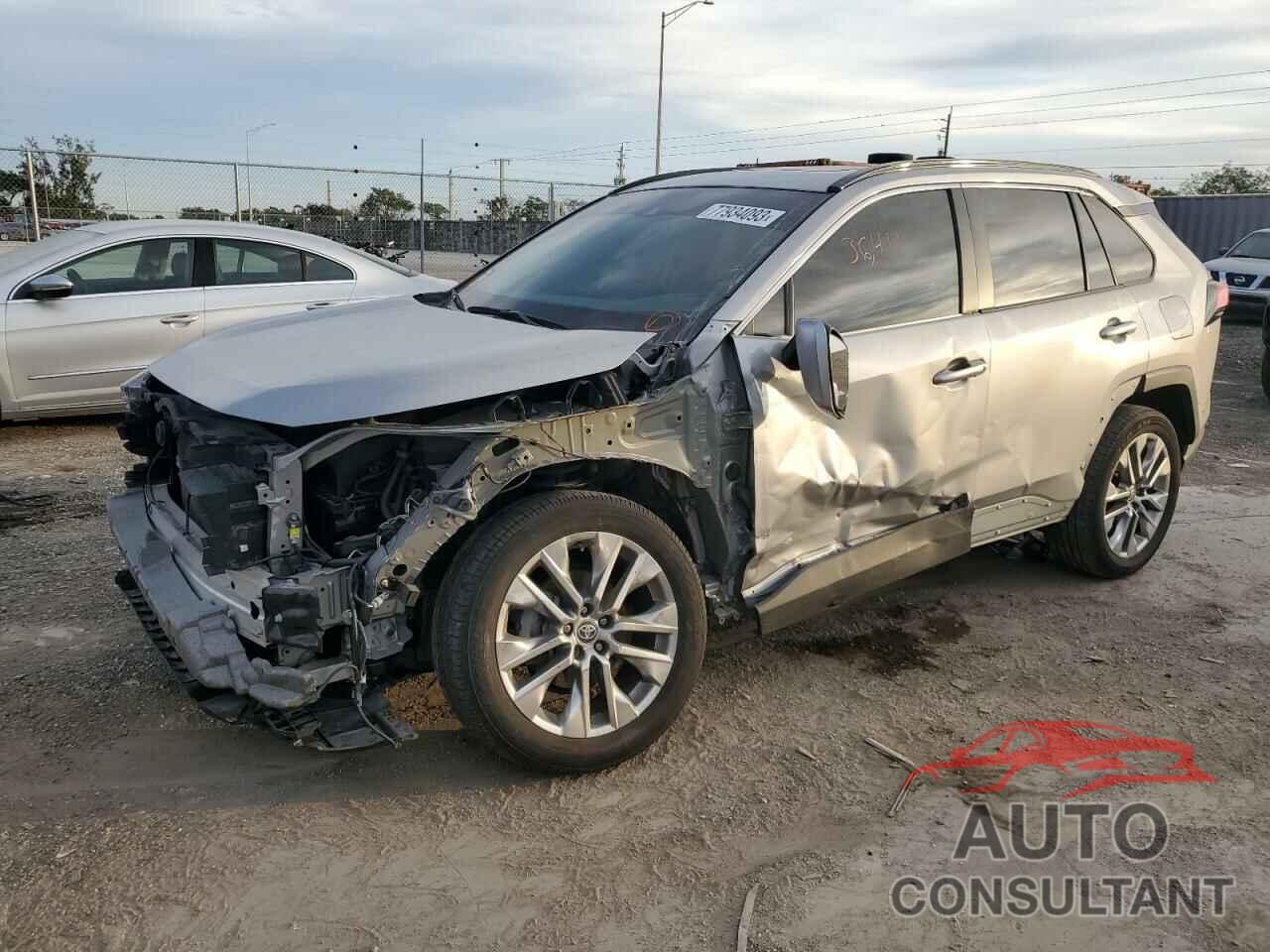 TOYOTA RAV4 2021 - 2T3C1RFV7MW158578