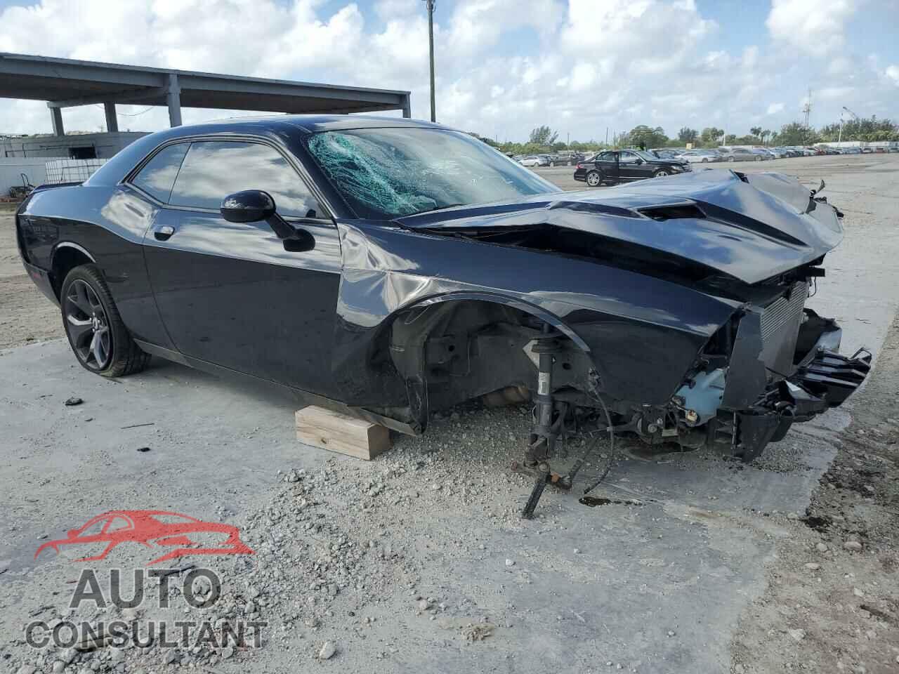 DODGE CHALLENGER 2018 - 2C3CDZAG7JH331239