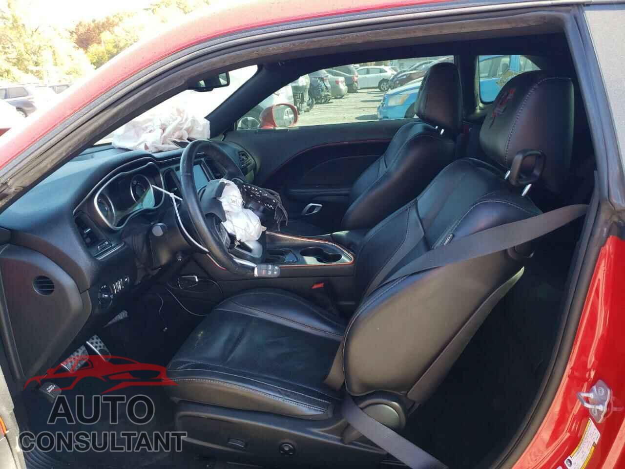 DODGE CHALLENGER 2016 - 2C3CDZBT6GH290557