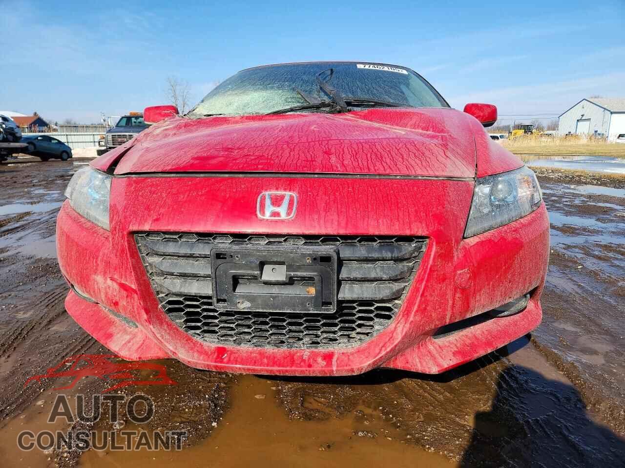 HONDA CRZ 2012 - JHMZF1D61CS003197