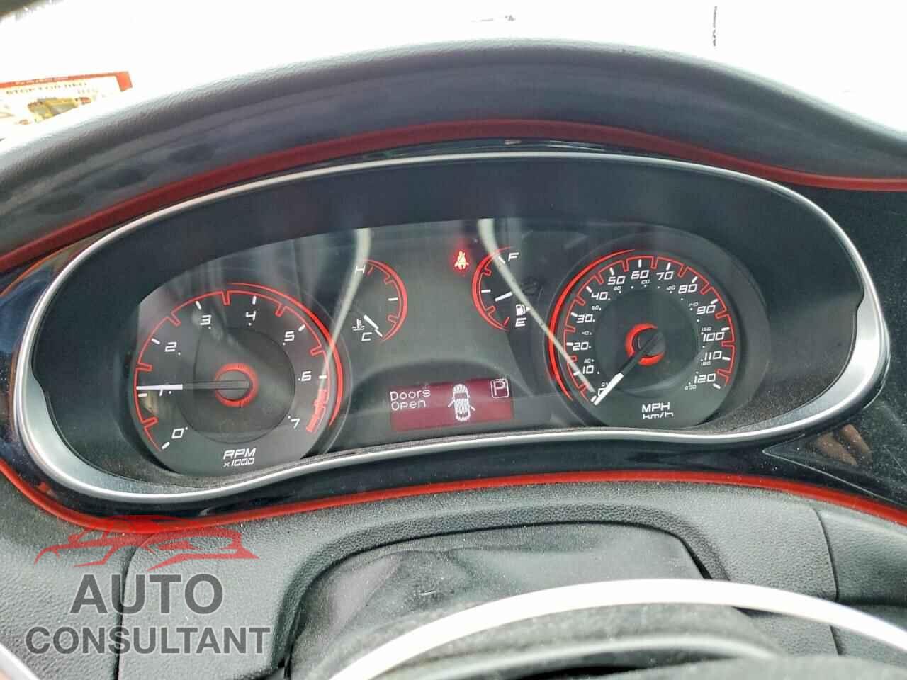 DODGE DART 2016 - 1C3CDFBB3GD607441