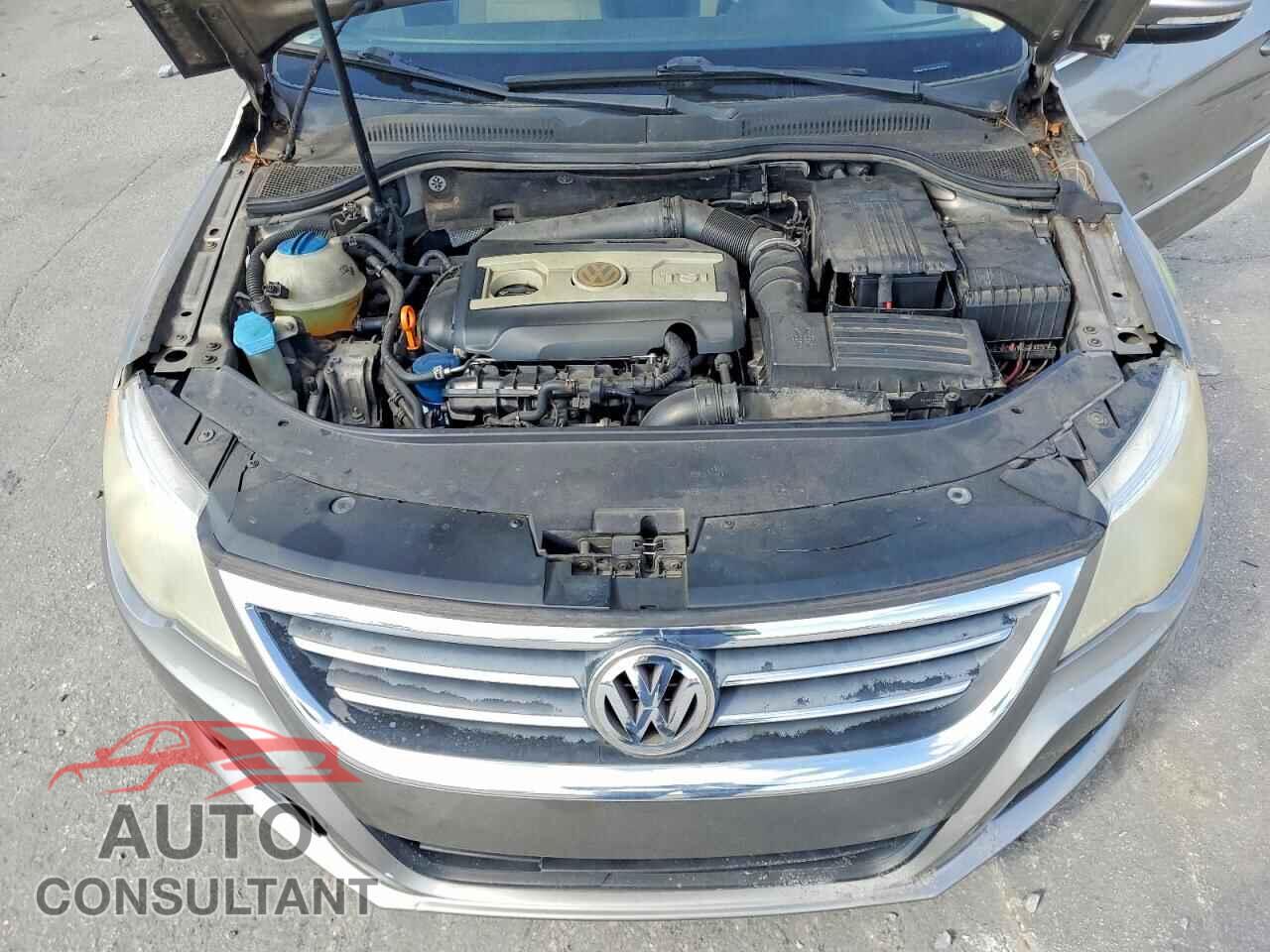 VOLKSWAGEN CC 2009 - WVWML73C09E537149