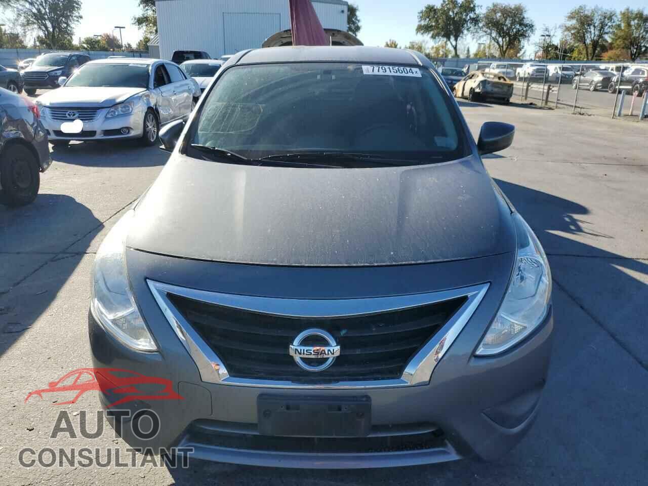 NISSAN VERSA 2016 - 3N1CN7AP7GL828856