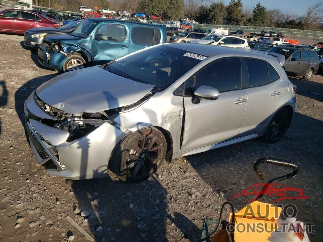 TOYOTA COROLLA 2019 - JTNK4RBE5K3003791