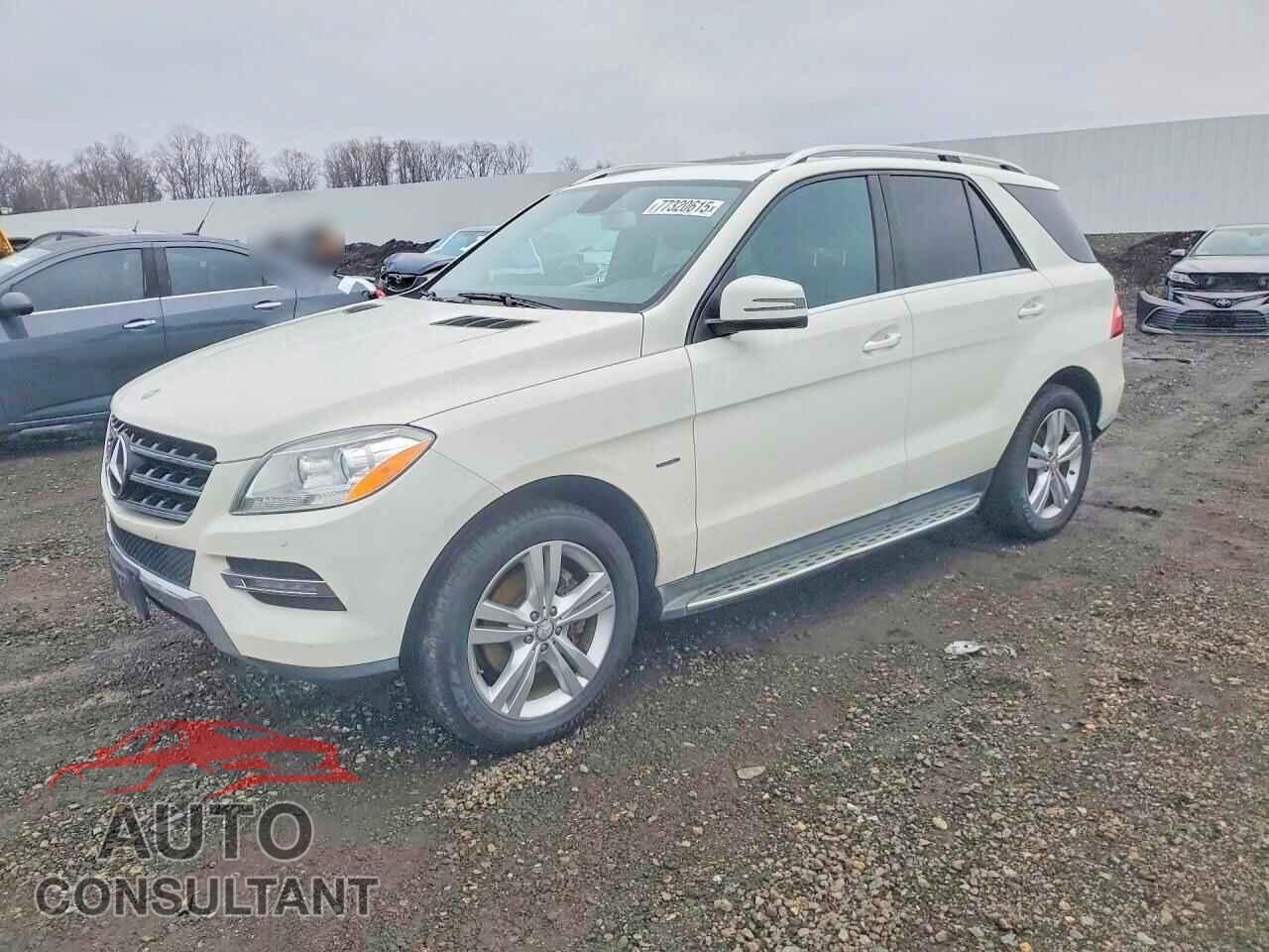 MERCEDES-BENZ M-CLASS 2012 - 4JGDA5HB2CA019712