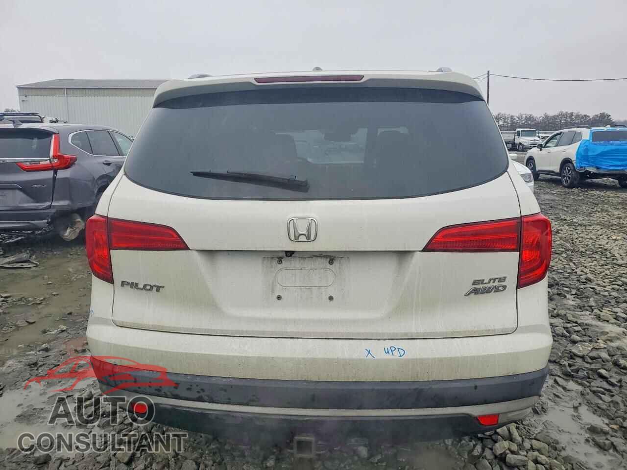 HONDA PILOT 2018 - 5FNYF6H01JB036372