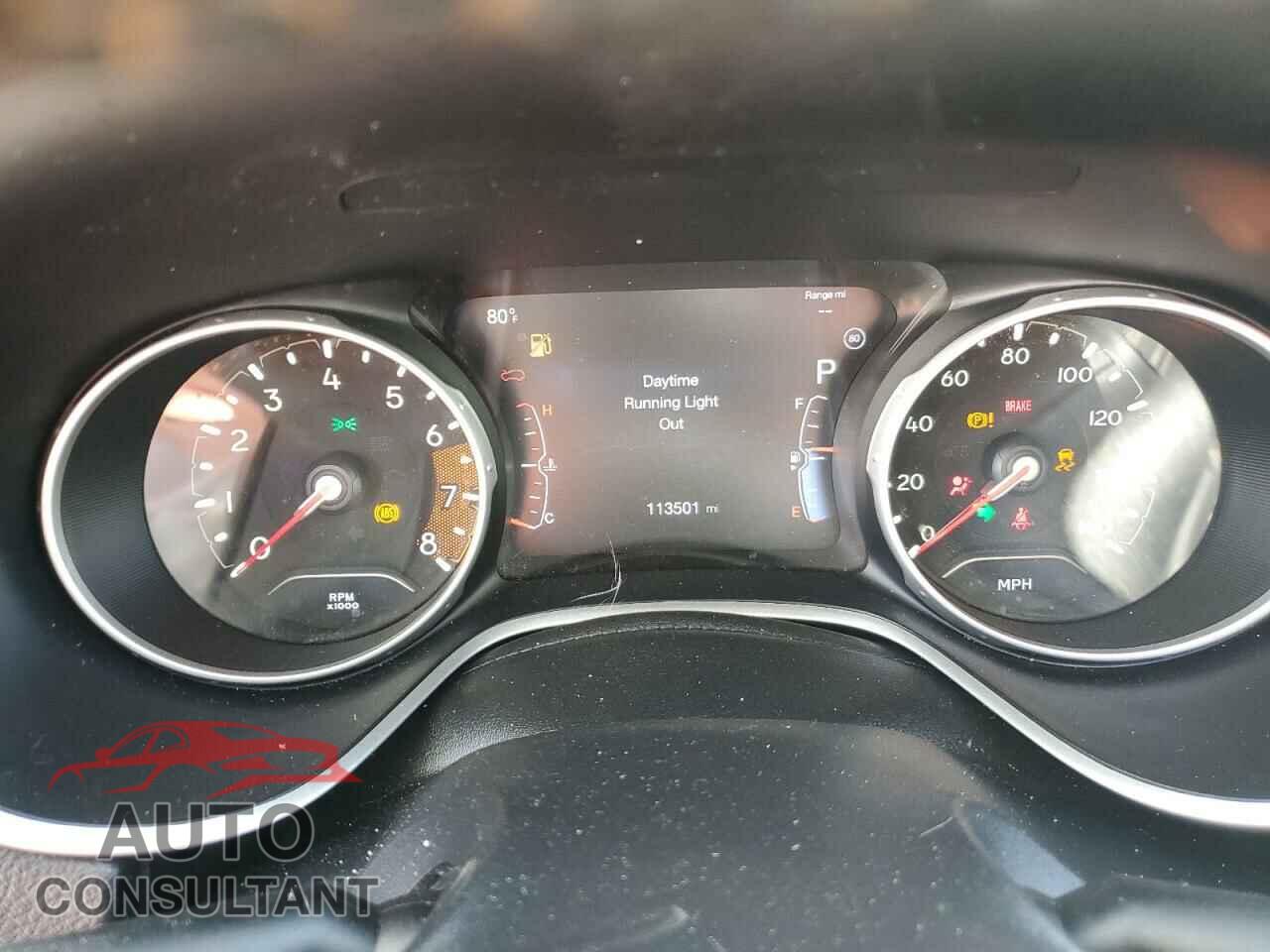 JEEP COMPASS 2018 - 3C4NJDBB2JT147143