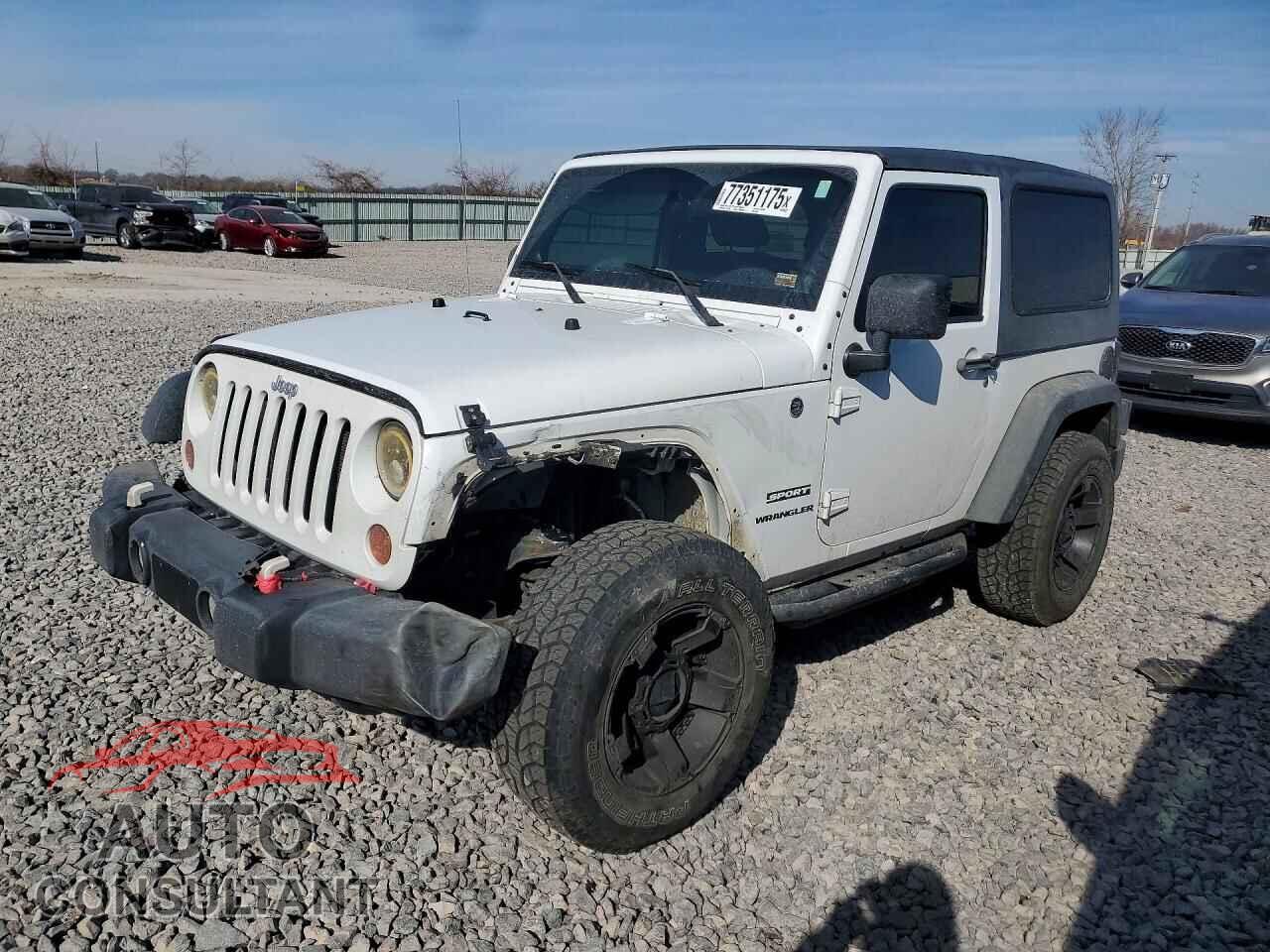 JEEP WRANGLER 2011 - 1J4AA2D11BL607875