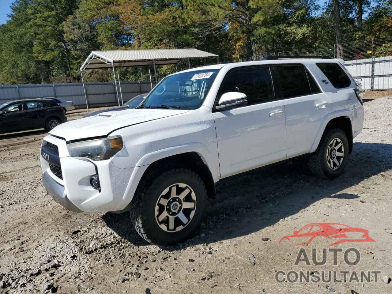 TOYOTA 4RUNNER 2019 - JTEBU5JR7K5682951