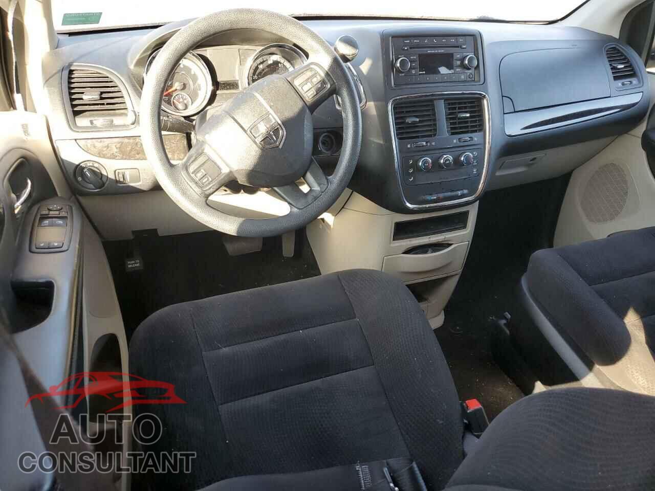 DODGE CARAVAN 2014 - 2C4RDGBG4ER287855