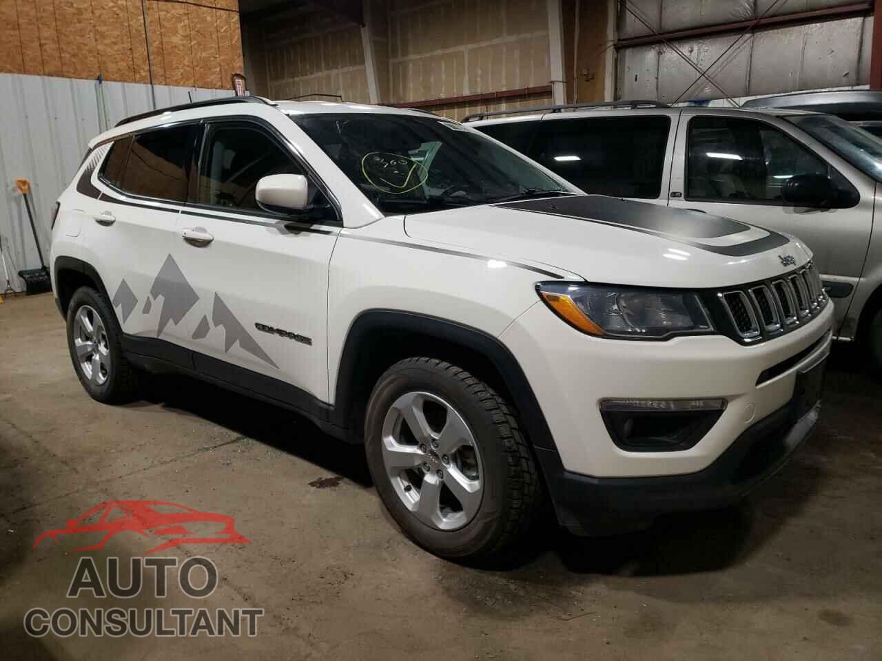 JEEP COMPASS 2019 - 3C4NJDBB0KT723457