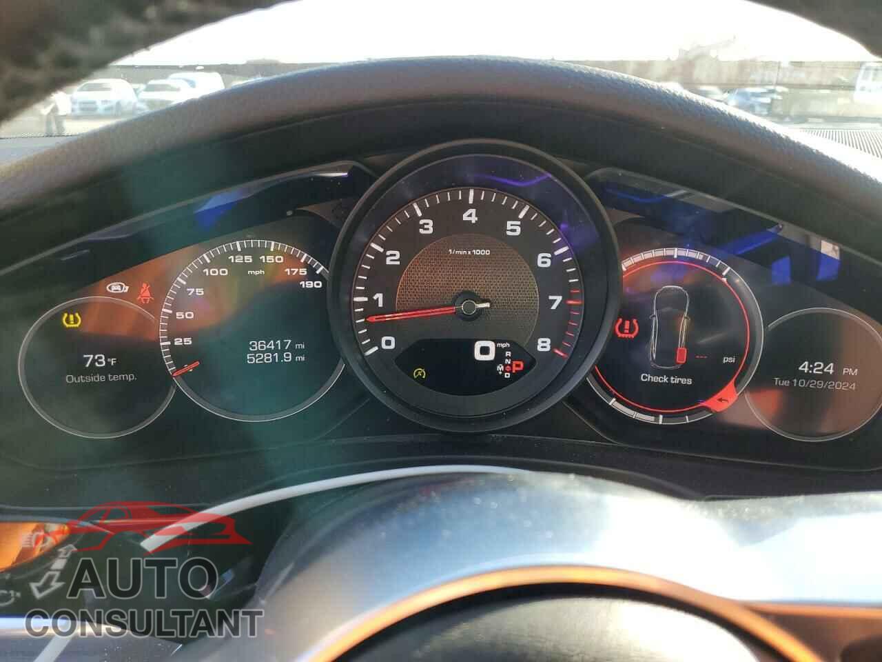 PORSCHE PANAMERA 2020 - WP0AA2A72LL102086