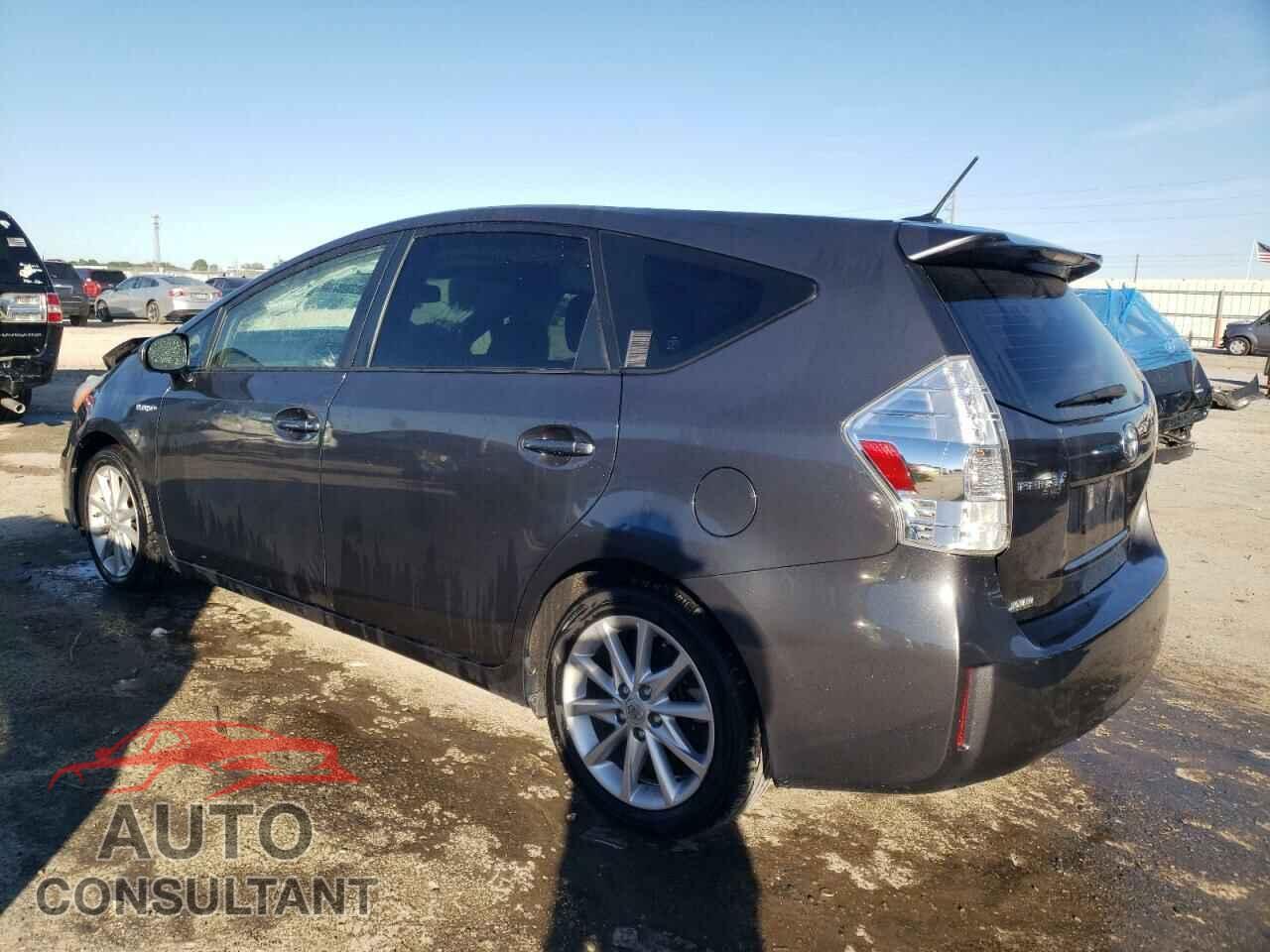 TOYOTA PRIUS 2012 - JTDZN3EU3C3117385