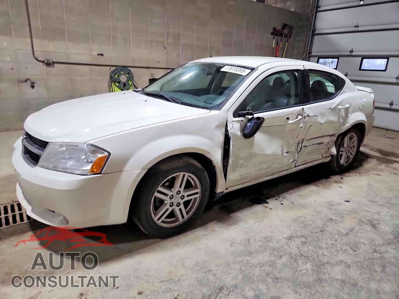 DODGE AVENGER 2010 - 1B3CC5FB2AN159523