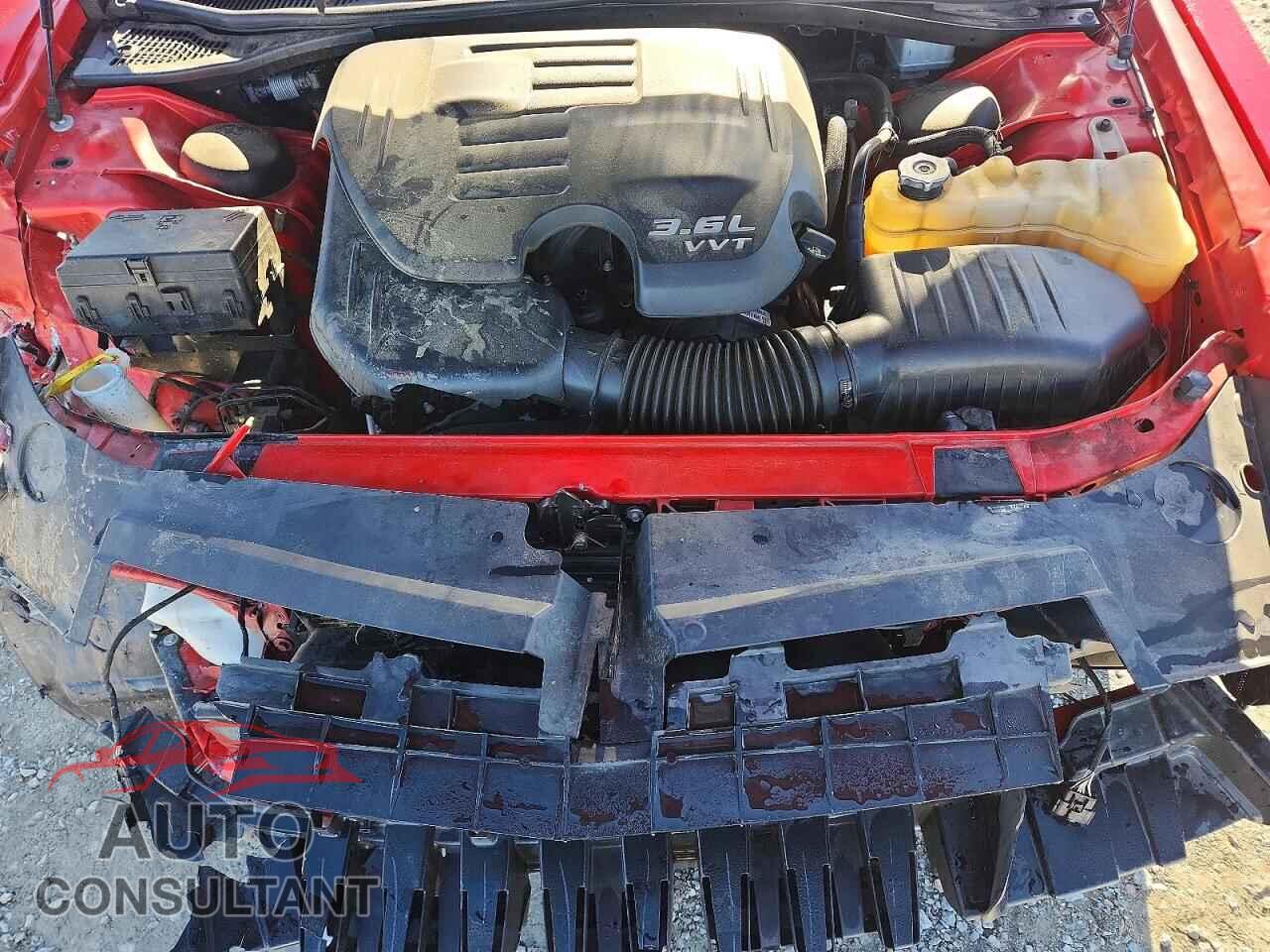 DODGE CHALLENGER 2018 - 2C3CDZAG6JH231794