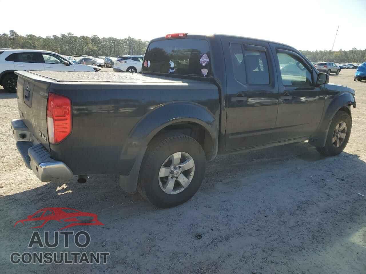 NISSAN FRONTIER 2013 - 1N6AD0EV9DN723672
