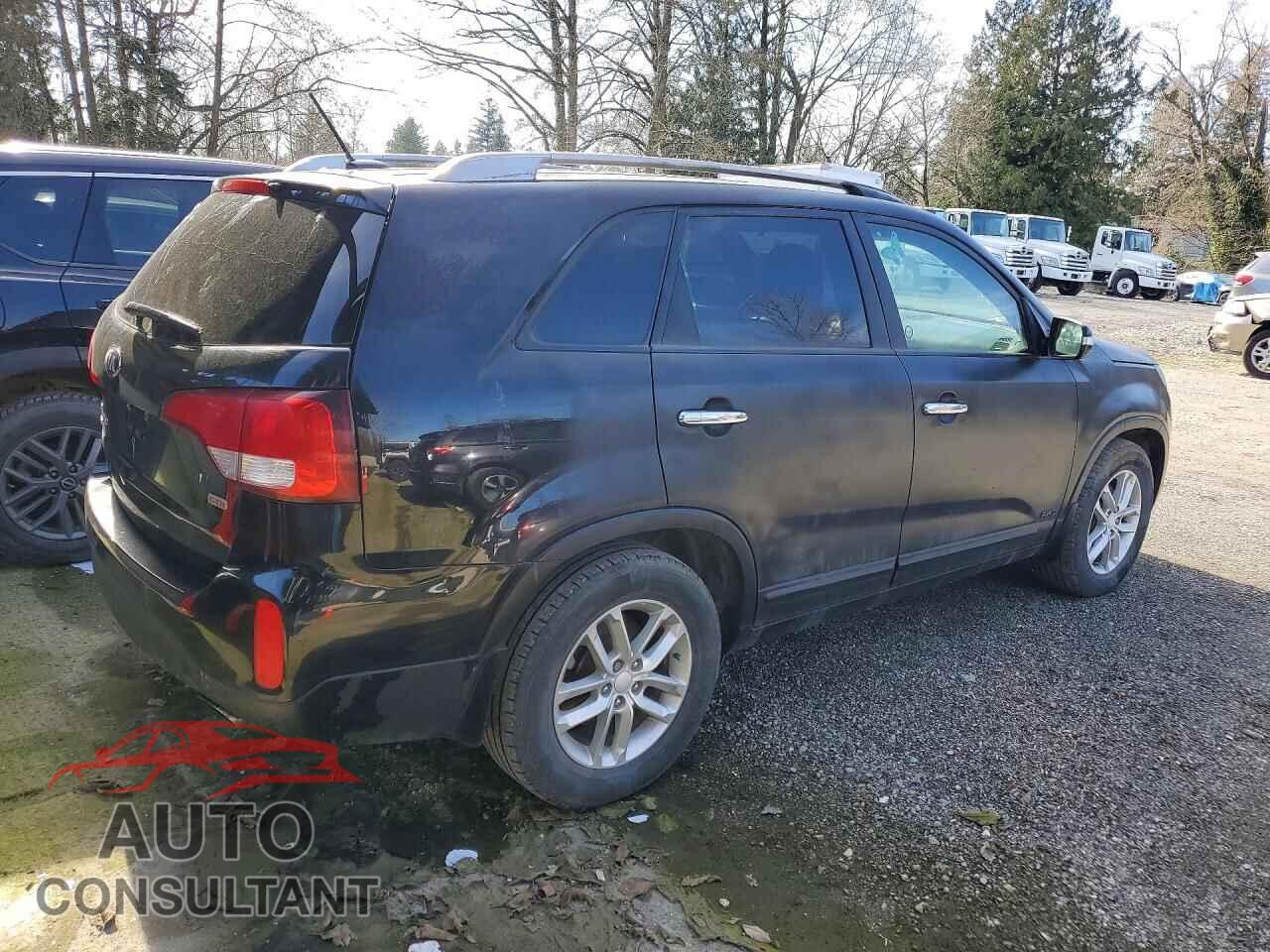 KIA SORENTO 2014 - 5XYKTCA65EG424604
