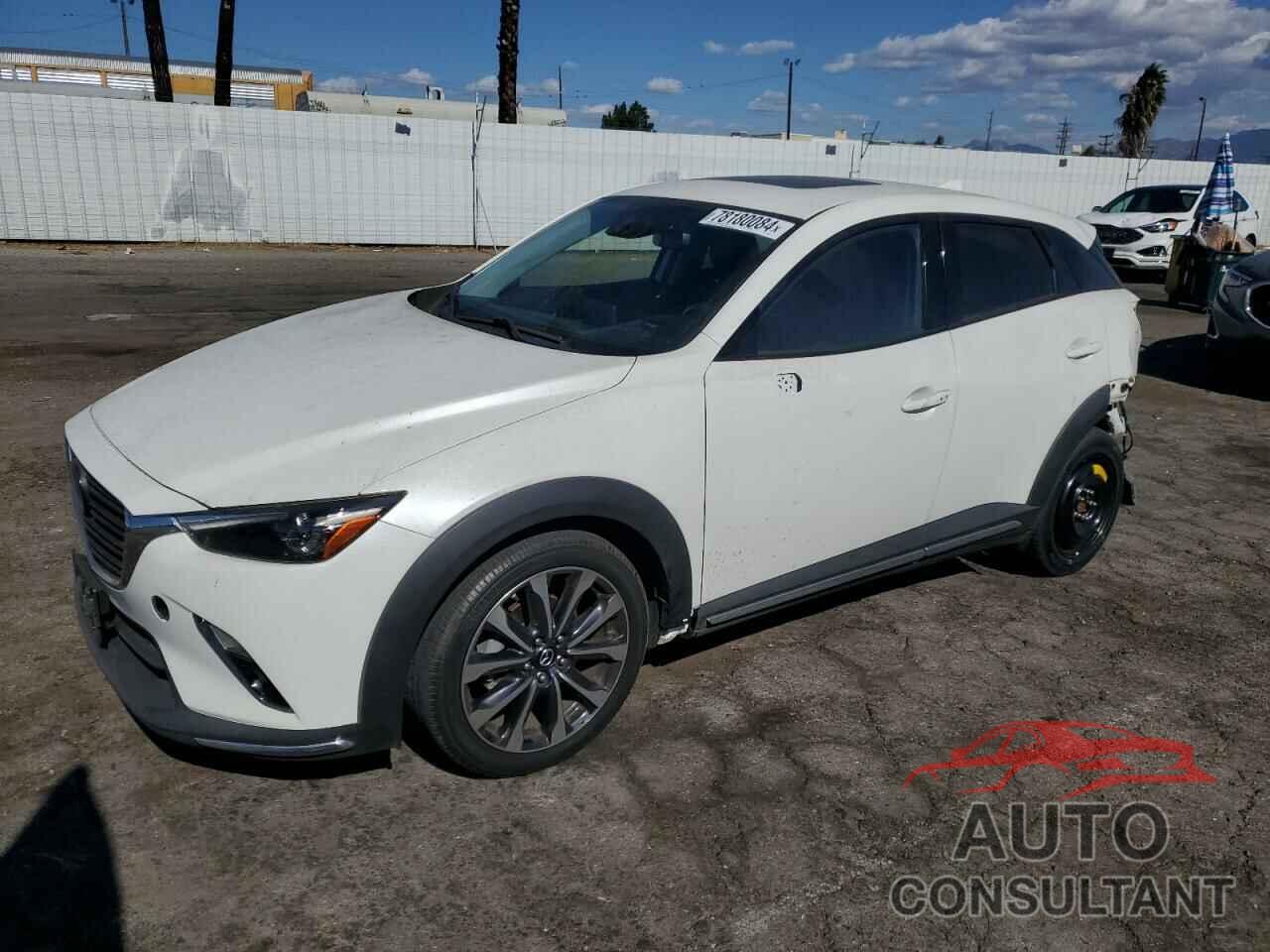 MAZDA CX-3 2019 - JM1DKDD78K0433563