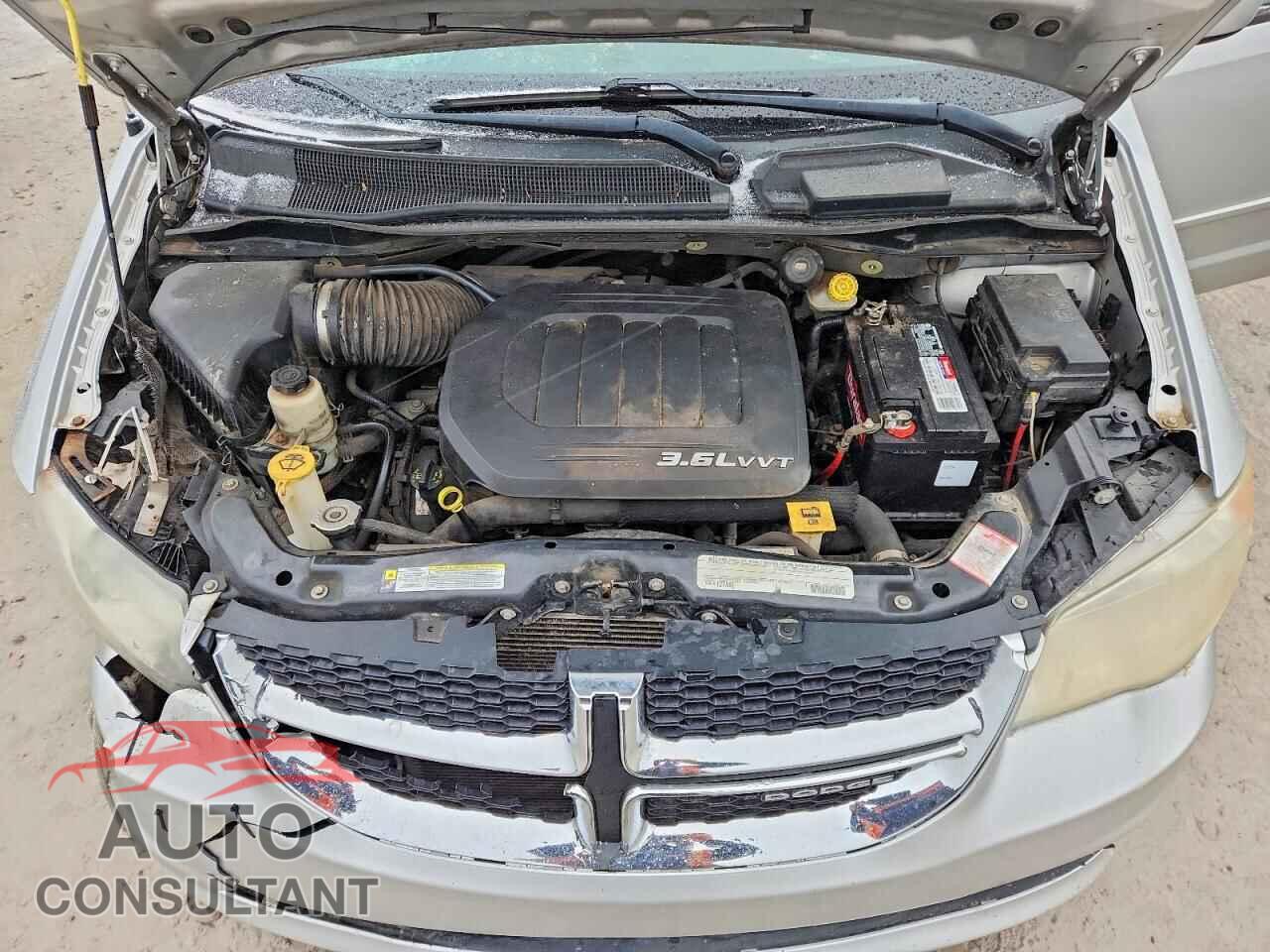 DODGE GRAND CARAVAN 2011 - 2D4RN3DG0BR617475