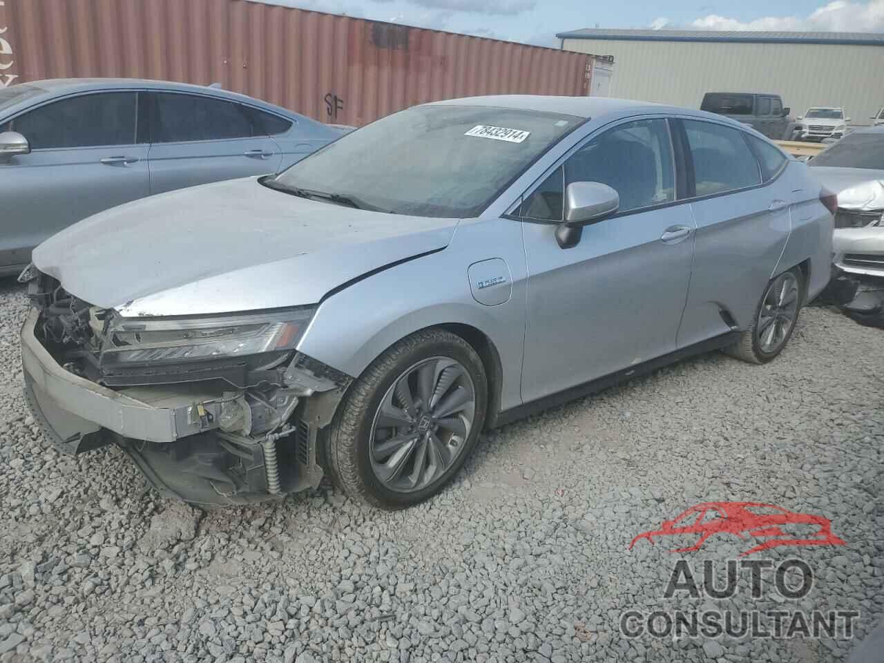 HONDA CLARITY 2018 - JHMZC5F14JC020083