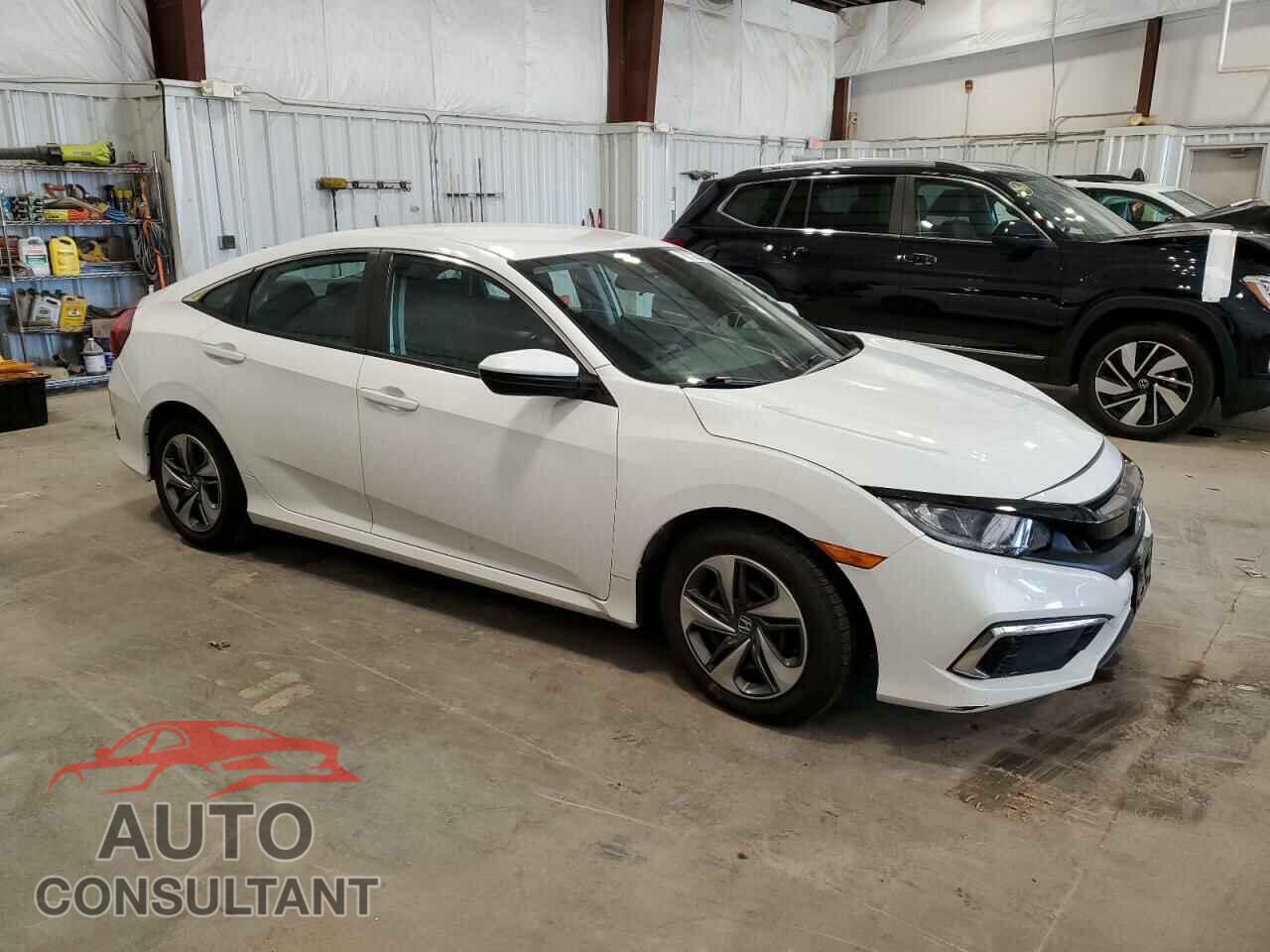 HONDA CIVIC 2019 - 2HGFC2F62KH566797