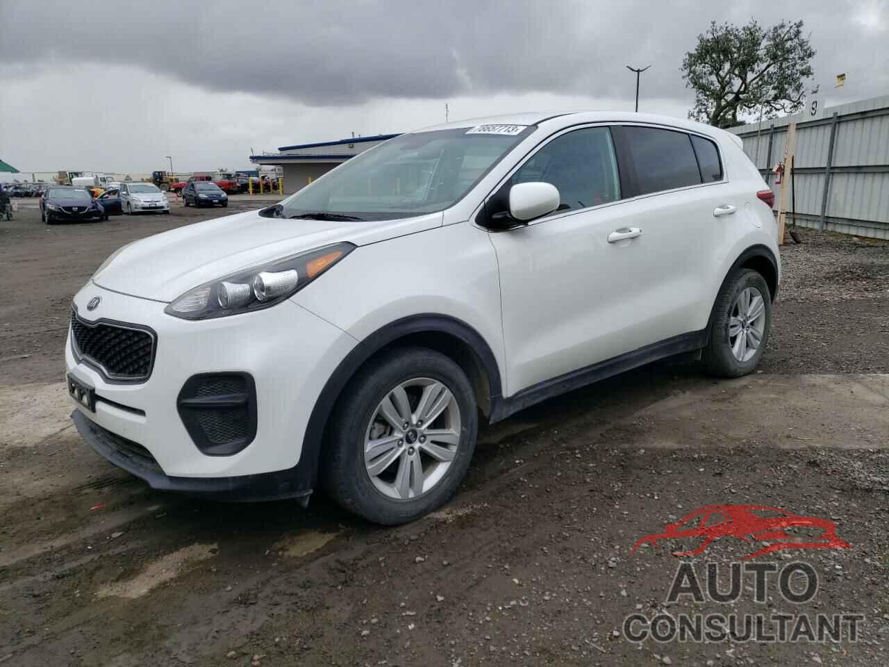 KIA SPORTAGE 2019 - KNDPM3AC7K7521126