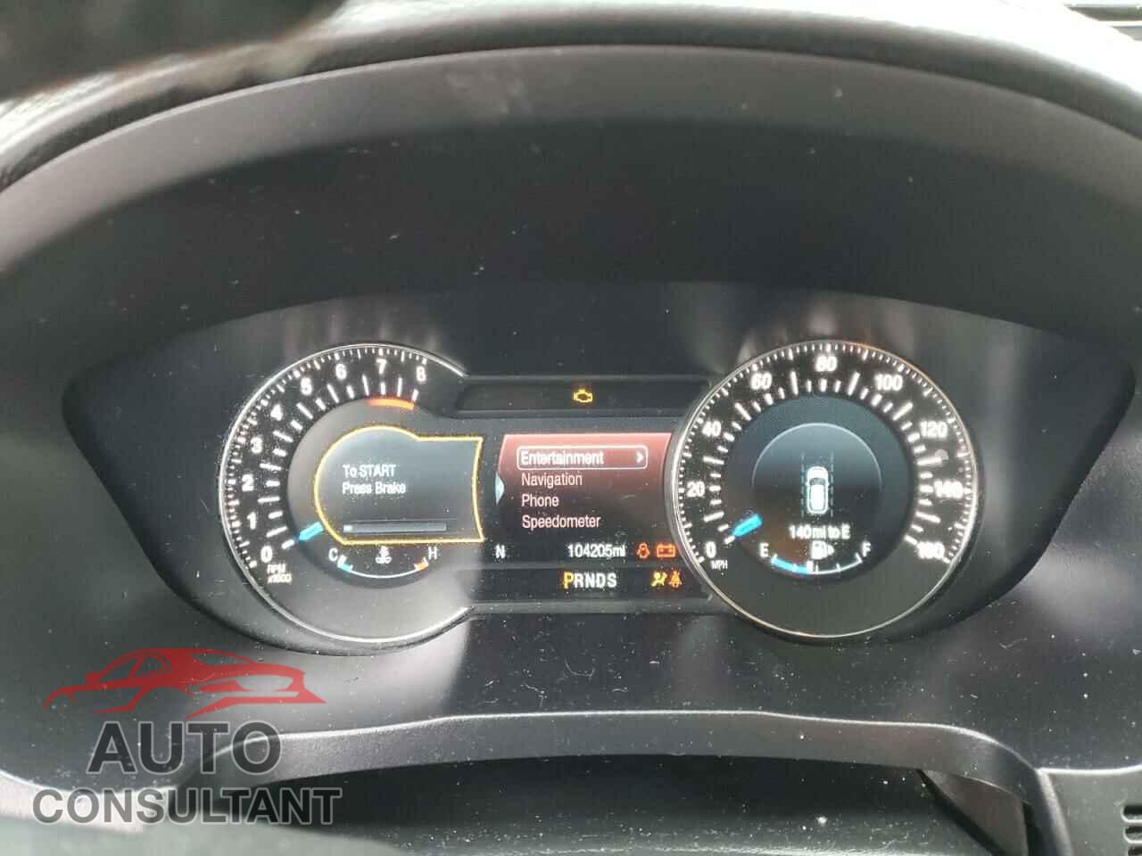 FORD EXPLORER 2017 - 1FM5K8HTXHGB89252