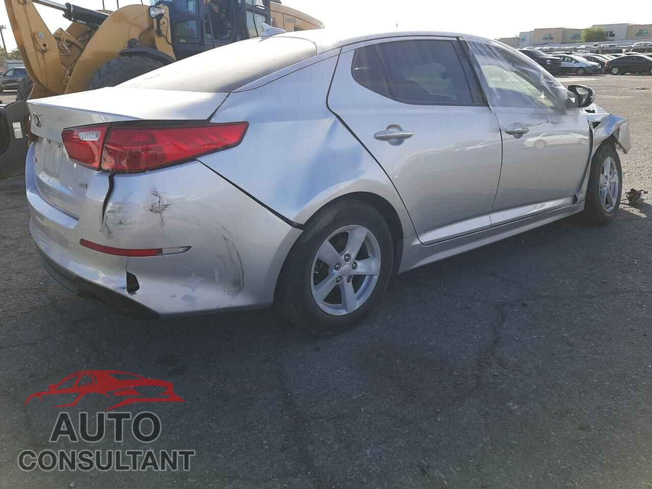 KIA OPTIMA 2014 - KNAGM4A78E5522940
