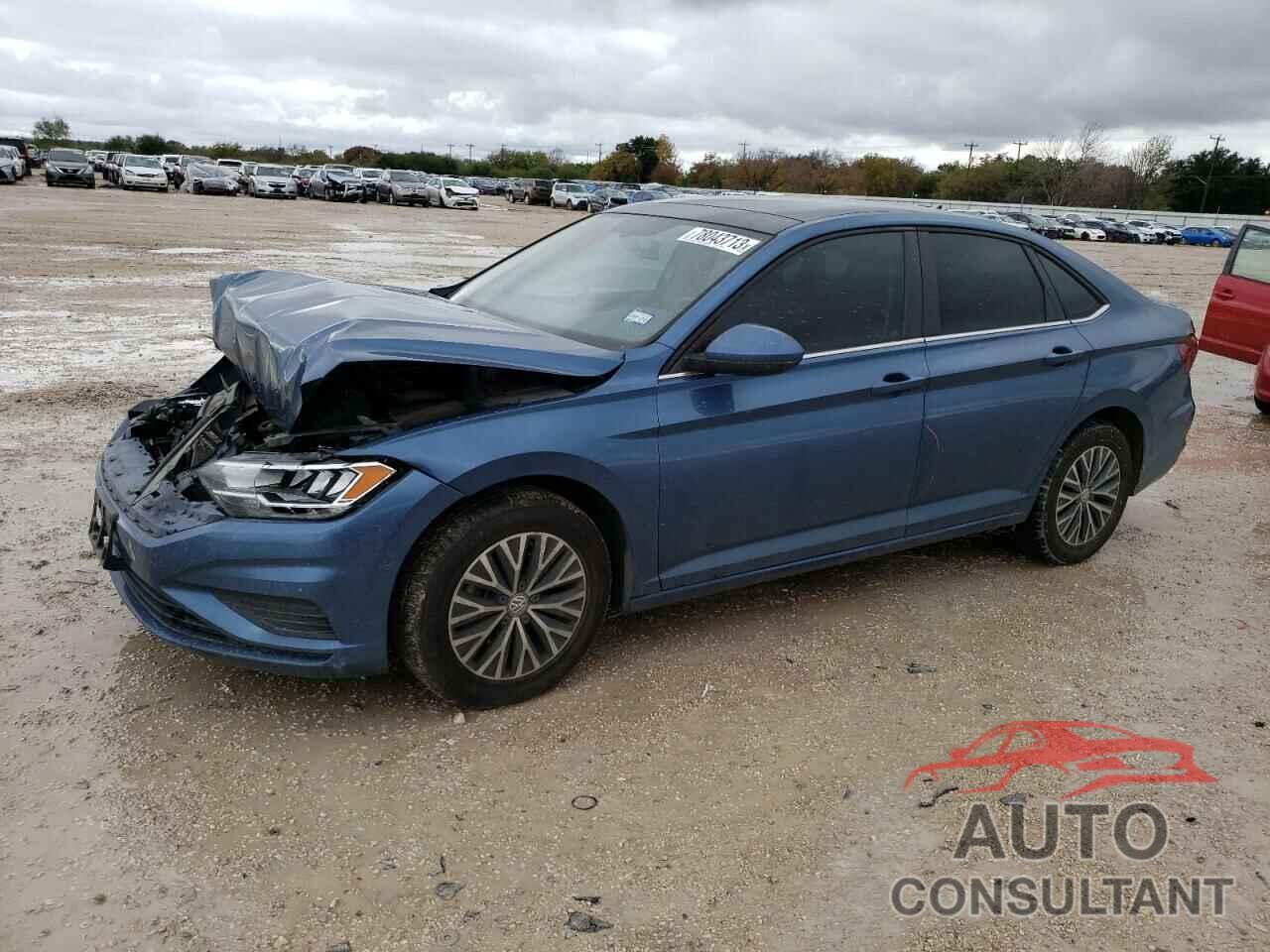 VOLKSWAGEN JETTA 2019 - 3VWCB7BU2KM170180