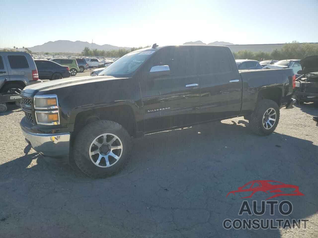 CHEVROLET ALL Models 2014 - 3GCUKREC6EG134579