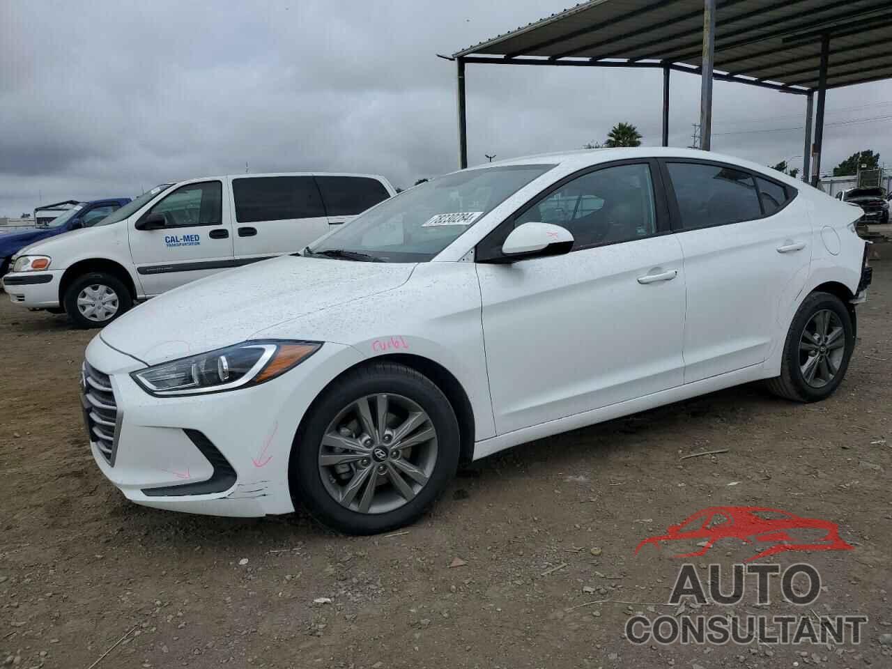 HYUNDAI ELANTRA 2017 - 5NPD84LF8HH169313