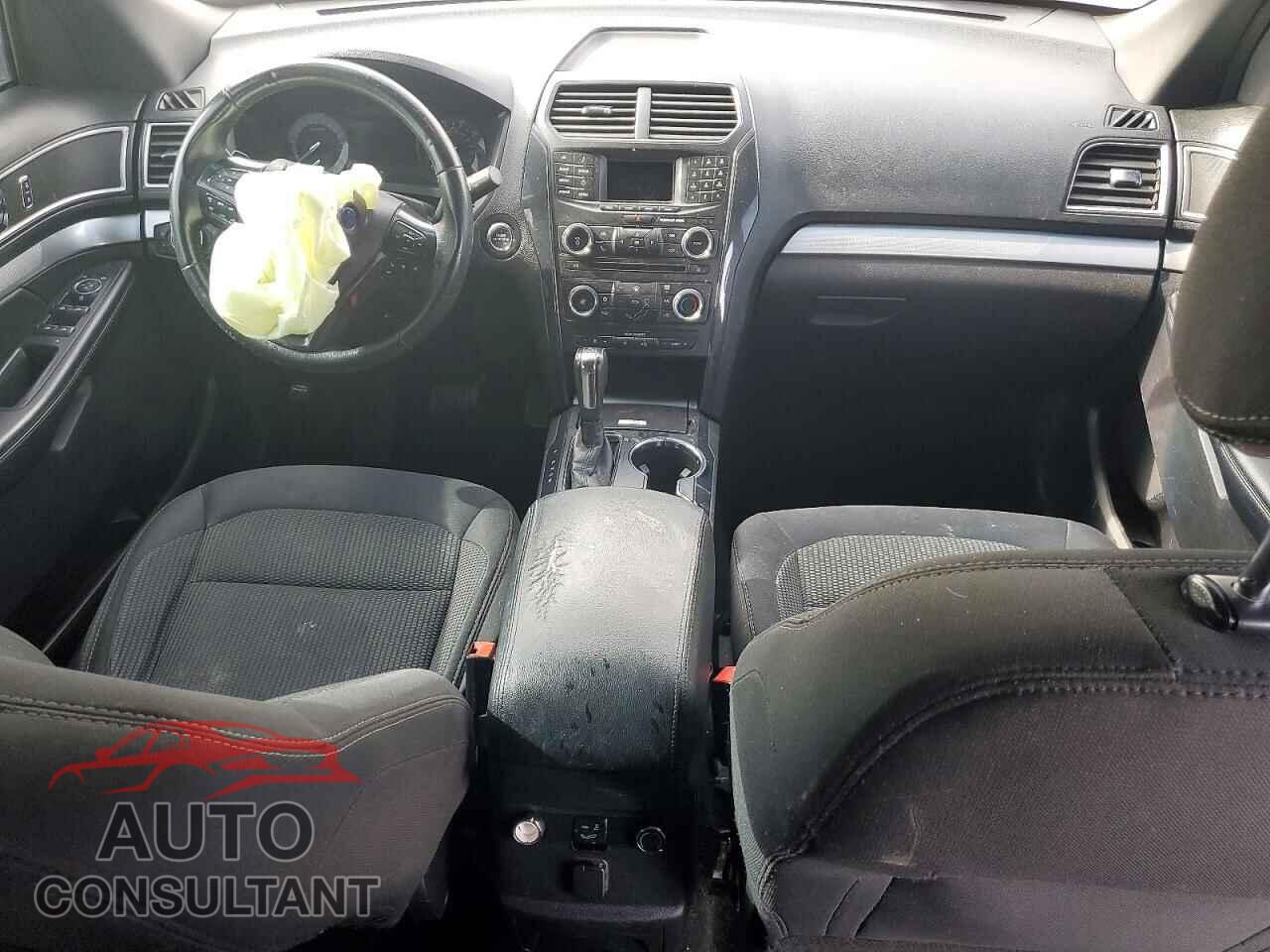 FORD EXPLORER 2017 - 1FM5K8D82HGD57127