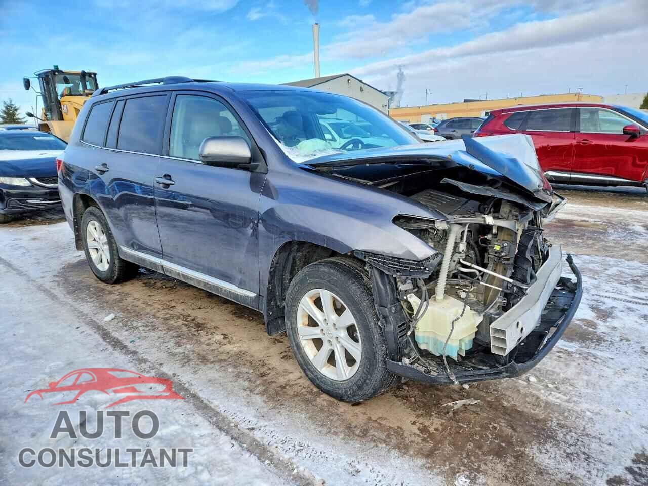 TOYOTA HIGHLANDER 2013 - 5TDBK3EH8DS206026