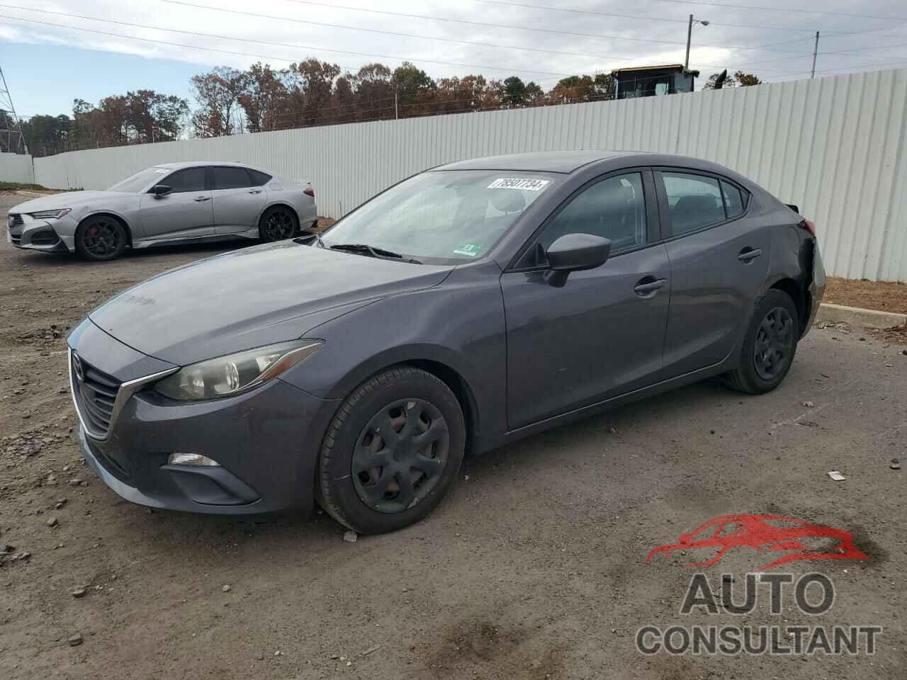 MAZDA 3 2016 - JM1BM1T74G1308496