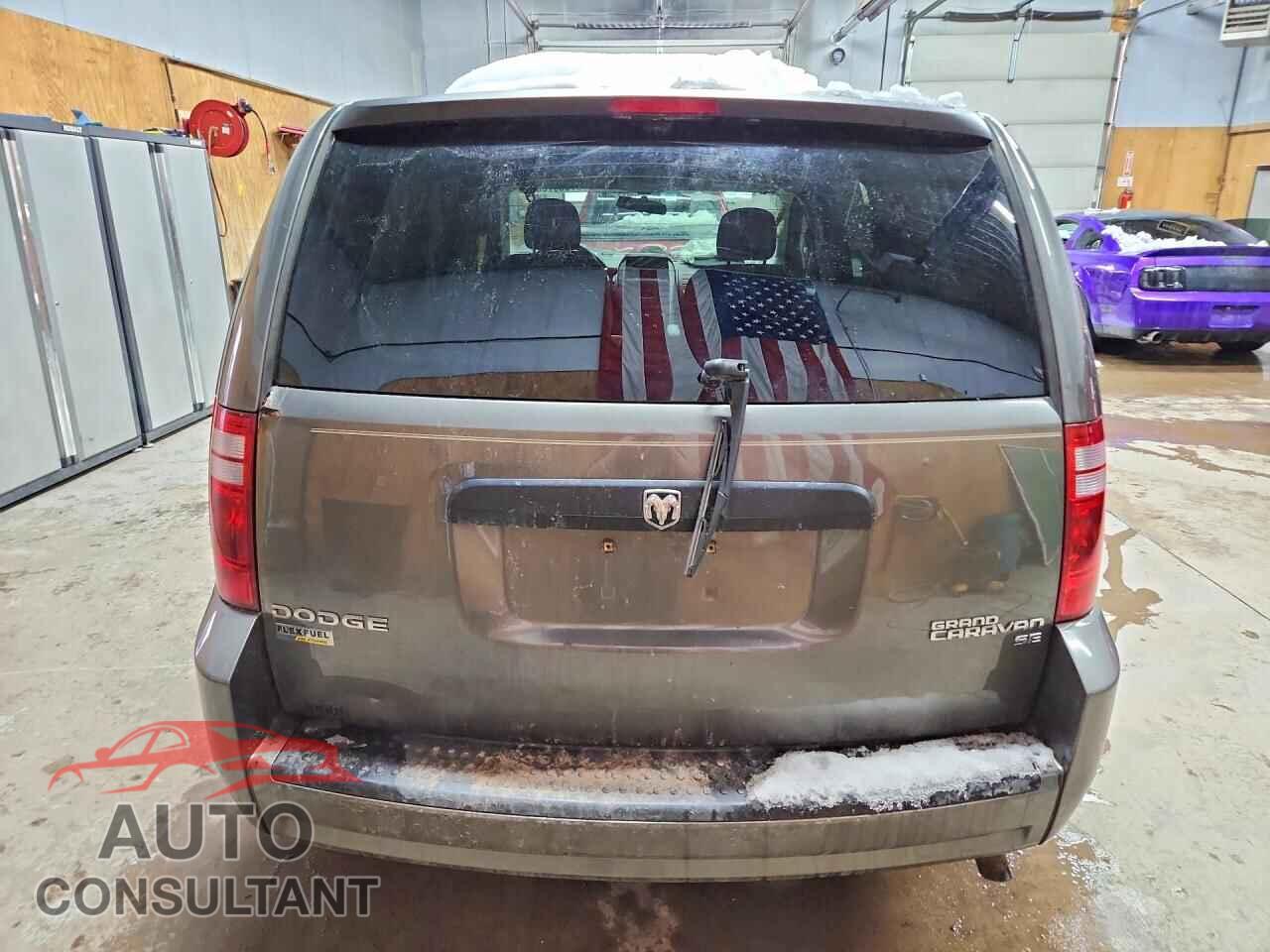 DODGE CARAVAN 2010 - 2D4RN4DE5AR335173