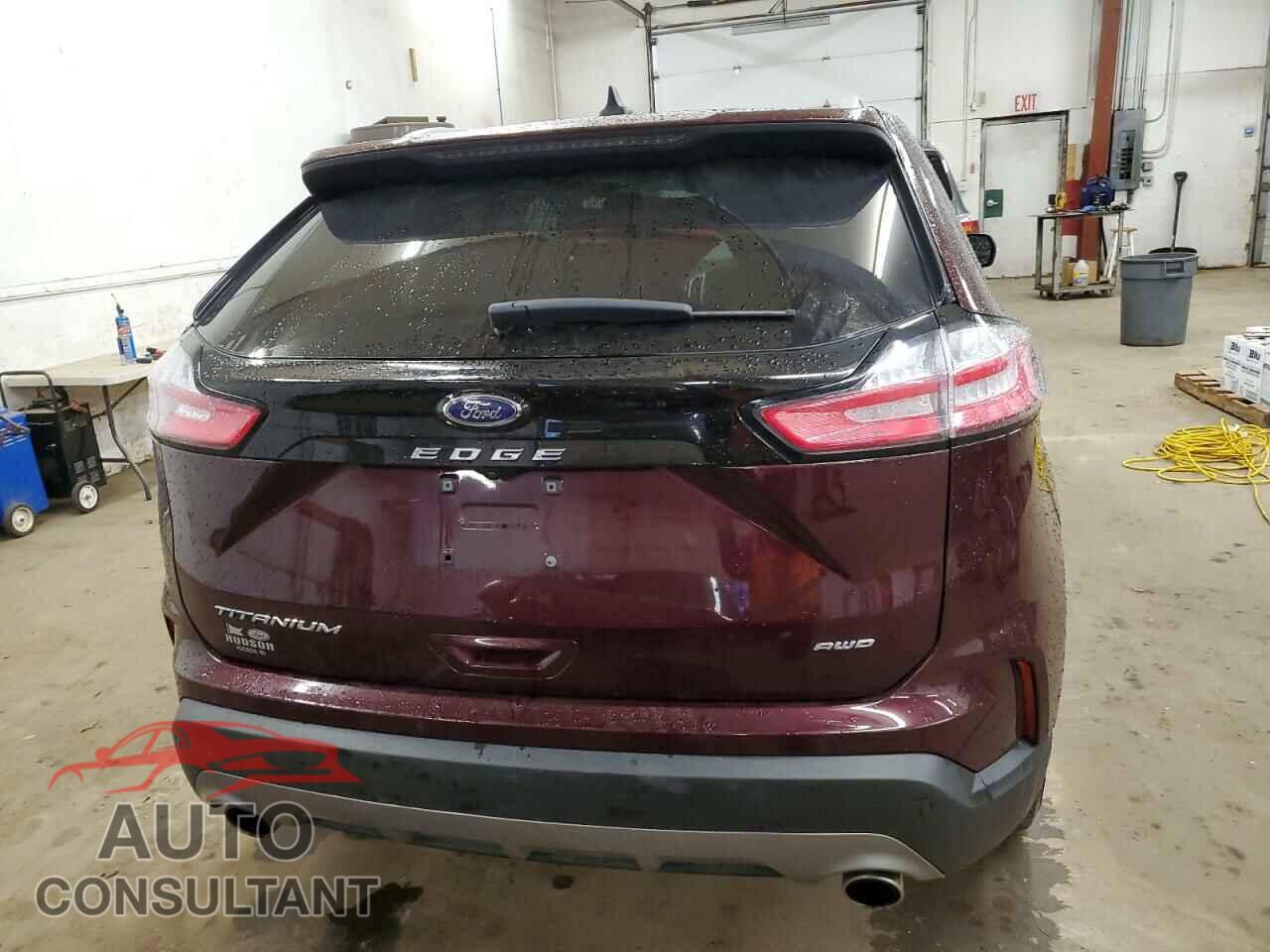 FORD EDGE 2021 - 2FMPK4K99MBA41822