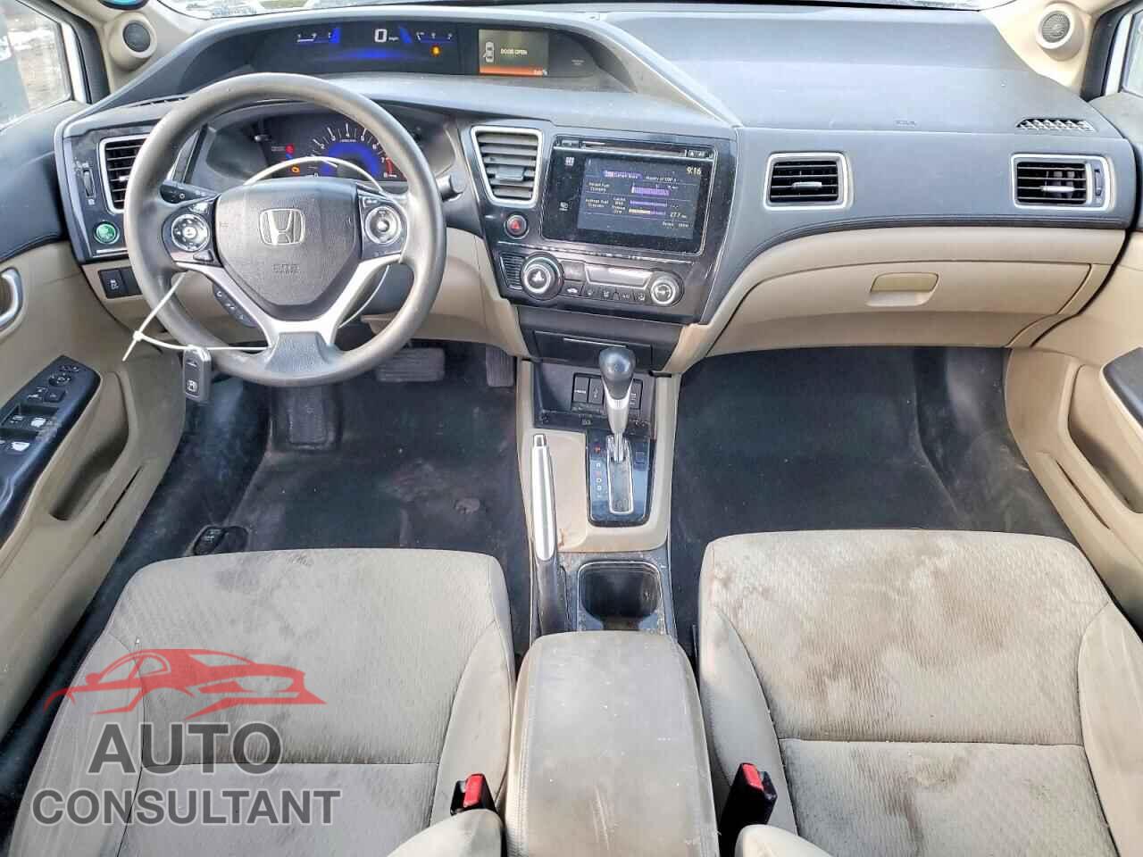 HONDA CIVIC 2014 - 19XFB2F81EE204043