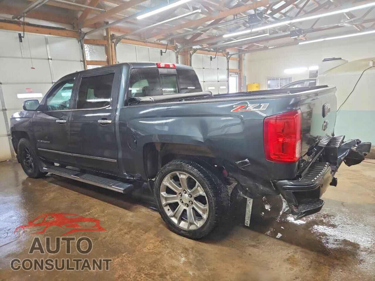 CHEVROLET SILVERADO 2017 - 3GCUKSEC2HG197822