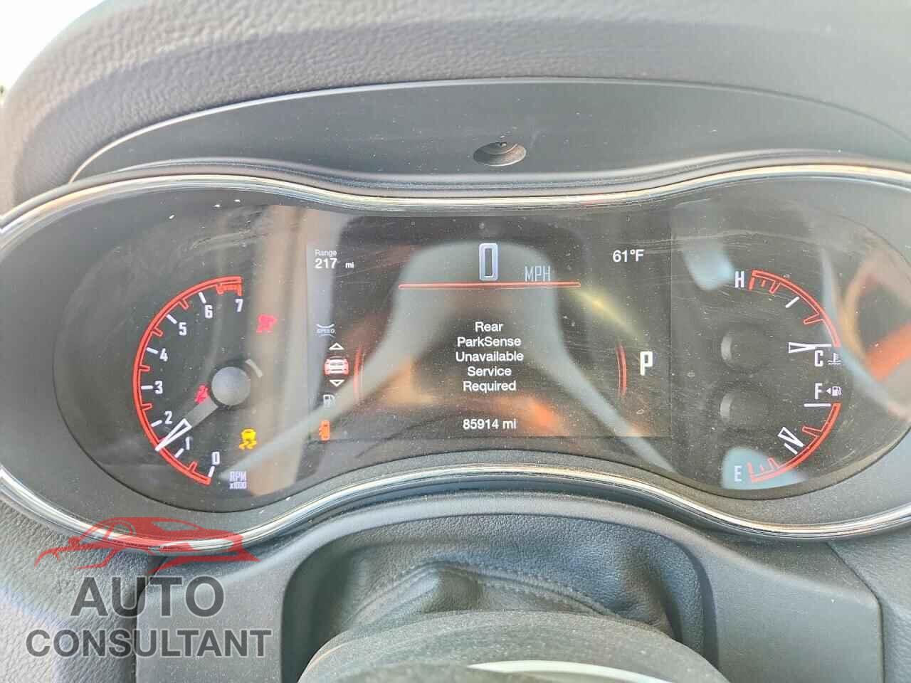 DODGE DURANGO 2017 - 1C4RDHAGXHC666640