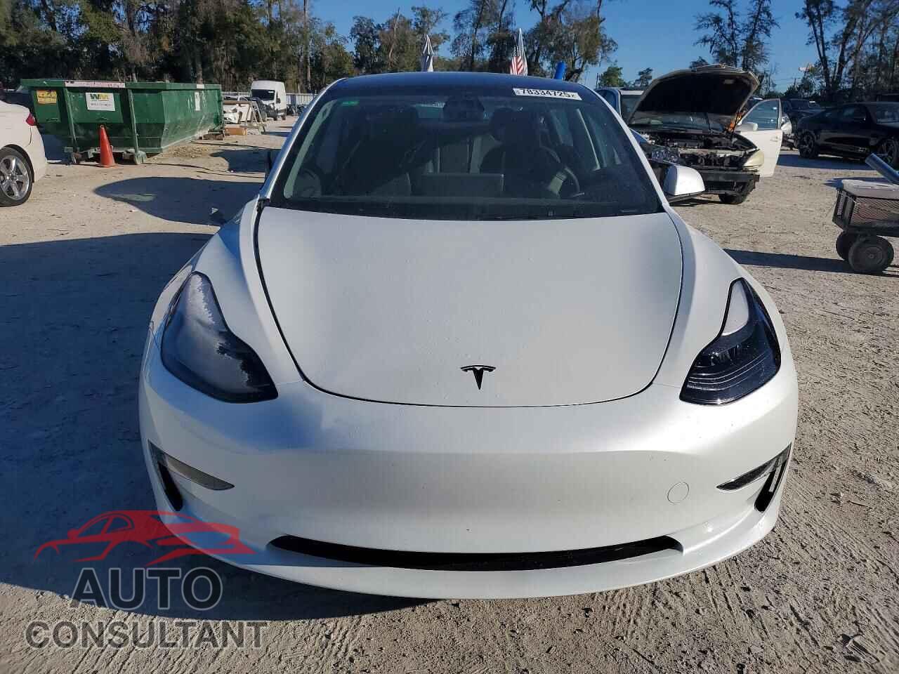 TESLA MODEL 3 2023 - 5YJ3E1EA2PF562841