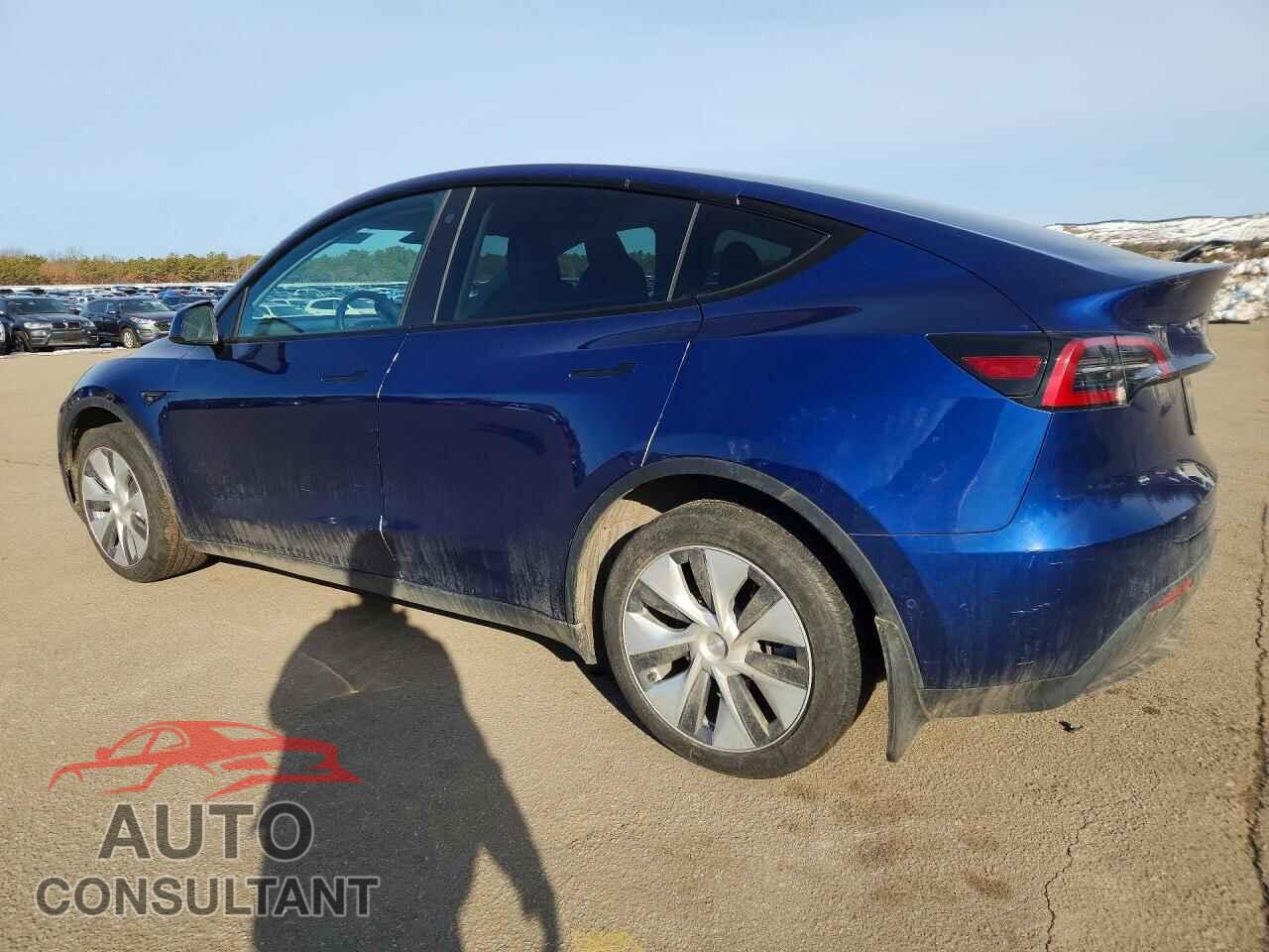 TESLA MODEL Y 2022 - 7SAYGDEE7NA018076