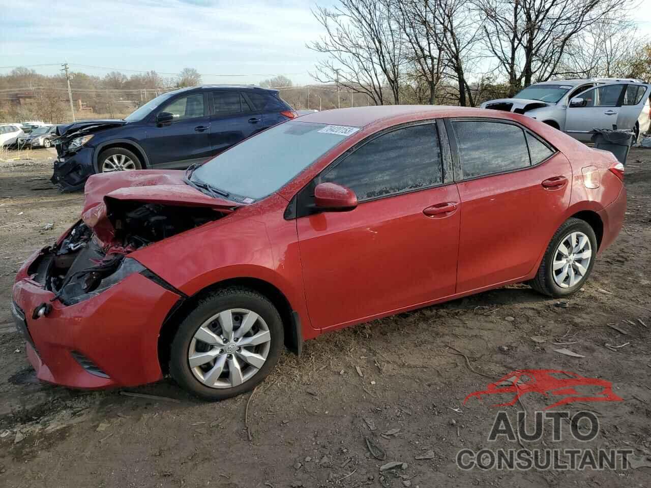 TOYOTA COROLLA 2016 - 5YFBURHE0GP531345